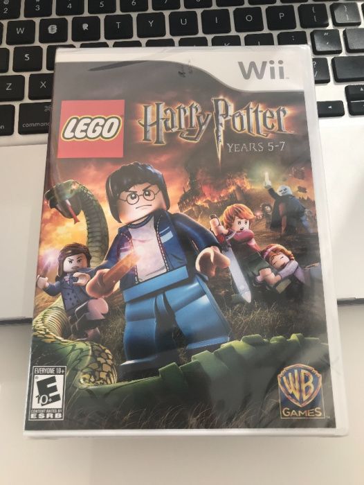 Jogo Harry Potter 5-7 Years (Versão Norte-Americana) - Nintendo Wii