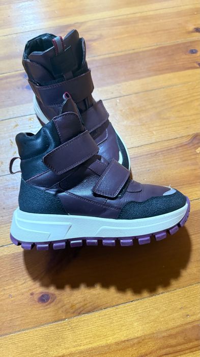 Ботинки зимние 21 см