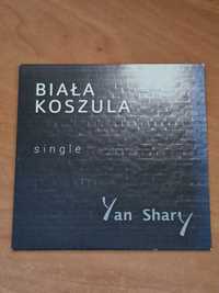 CD Yan Shary Biała koszula Single