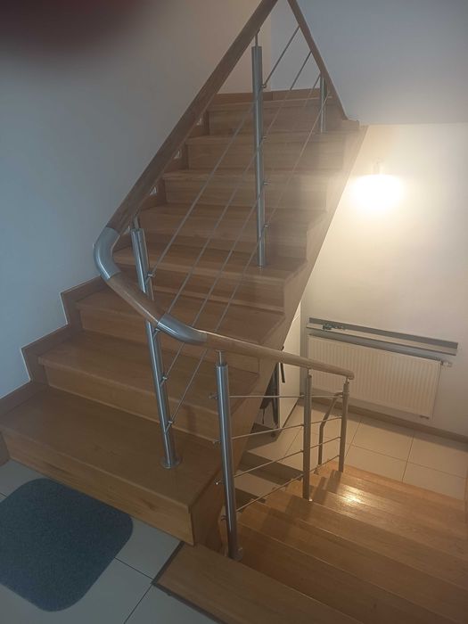 Balustrada nierdzewna