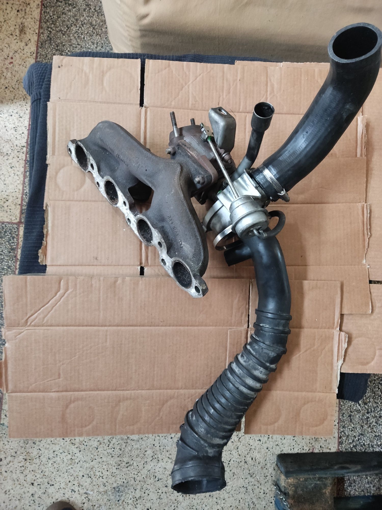 Motor para peças Mercedes V230 TD 2.3L 1998