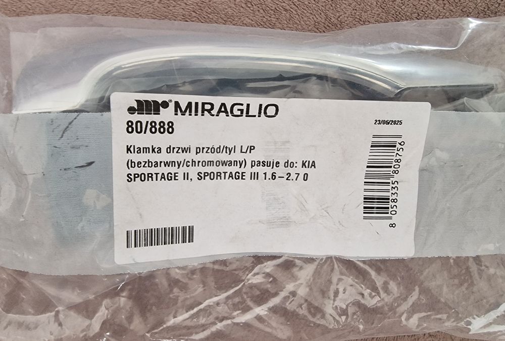 Klamka KIA Sportage