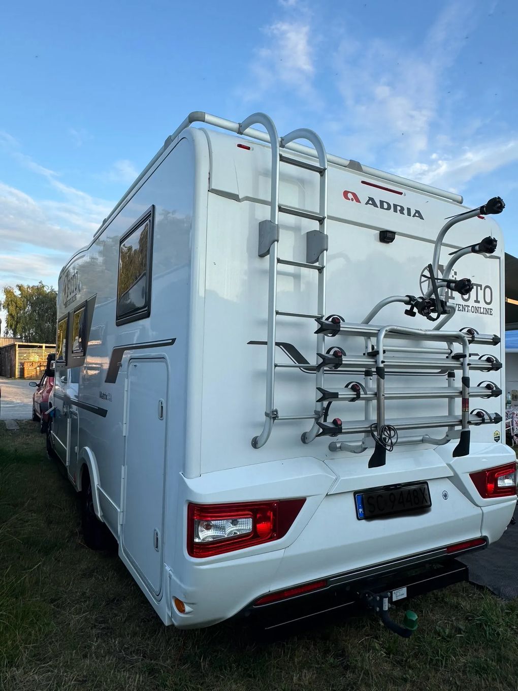Citroën Adria Matrix  670SL Axess  Adria Matrix 670SL Axess, świetny stan, bogate wyposażenie, FVAT
