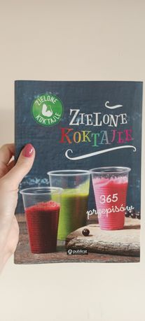 Nowa książka zielone koktajle smoothies 365 przepisów