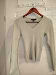 Sweter damski w serek
