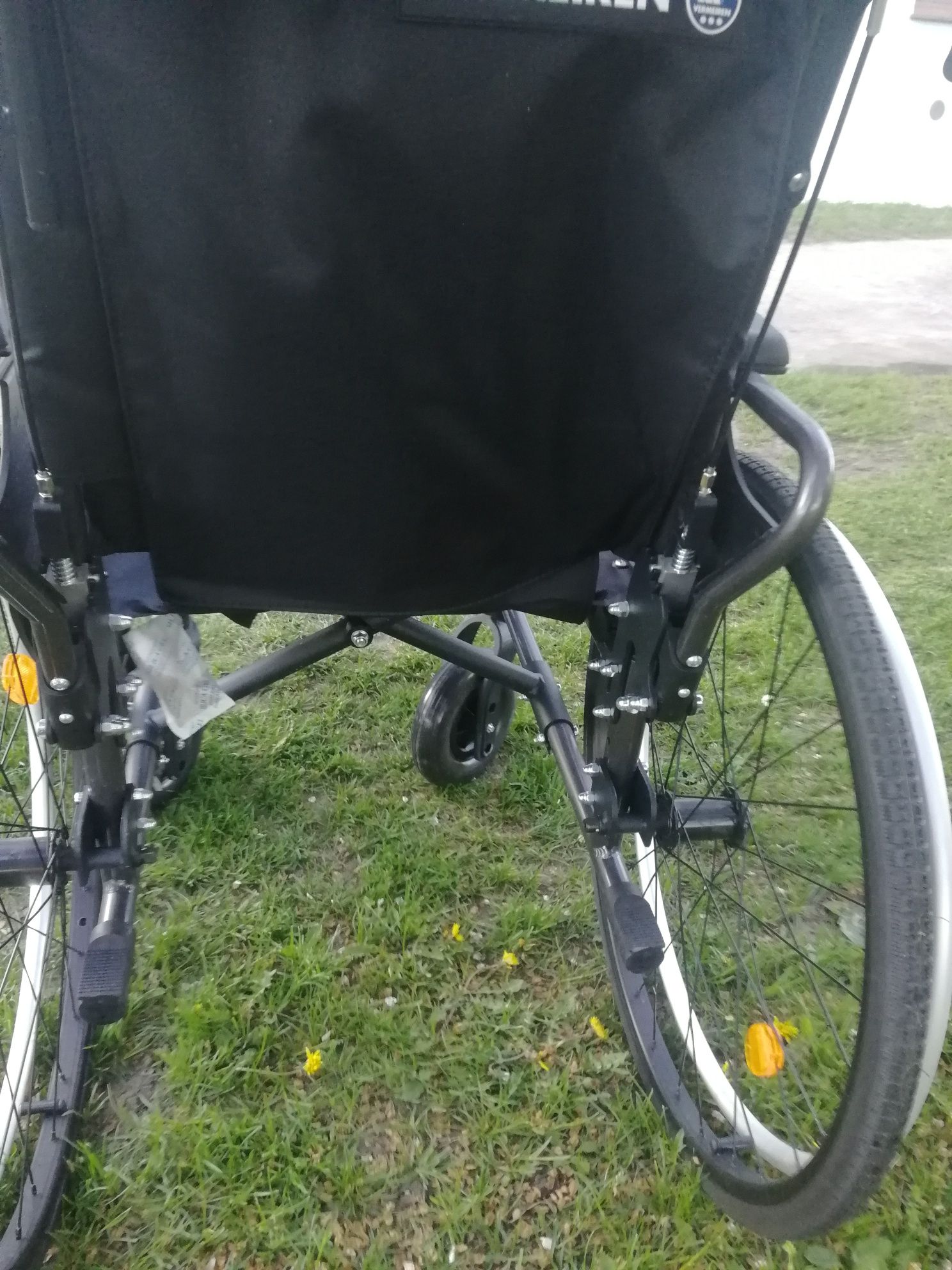 Wózek inwalidzki jak nowy
