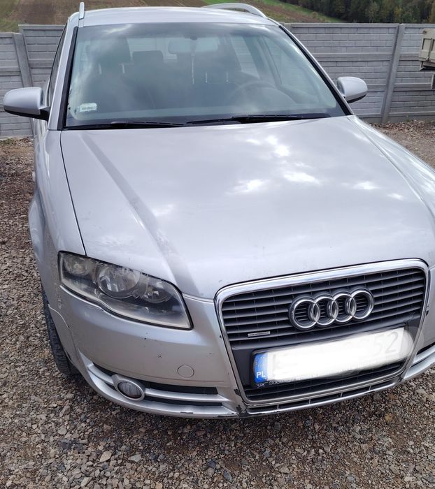 Audi a4 b7 2.0tdi 170 BRD Quattro (Czesci)