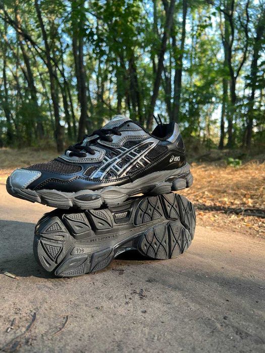 Без Передоплати!!! Asics gel nyc full black