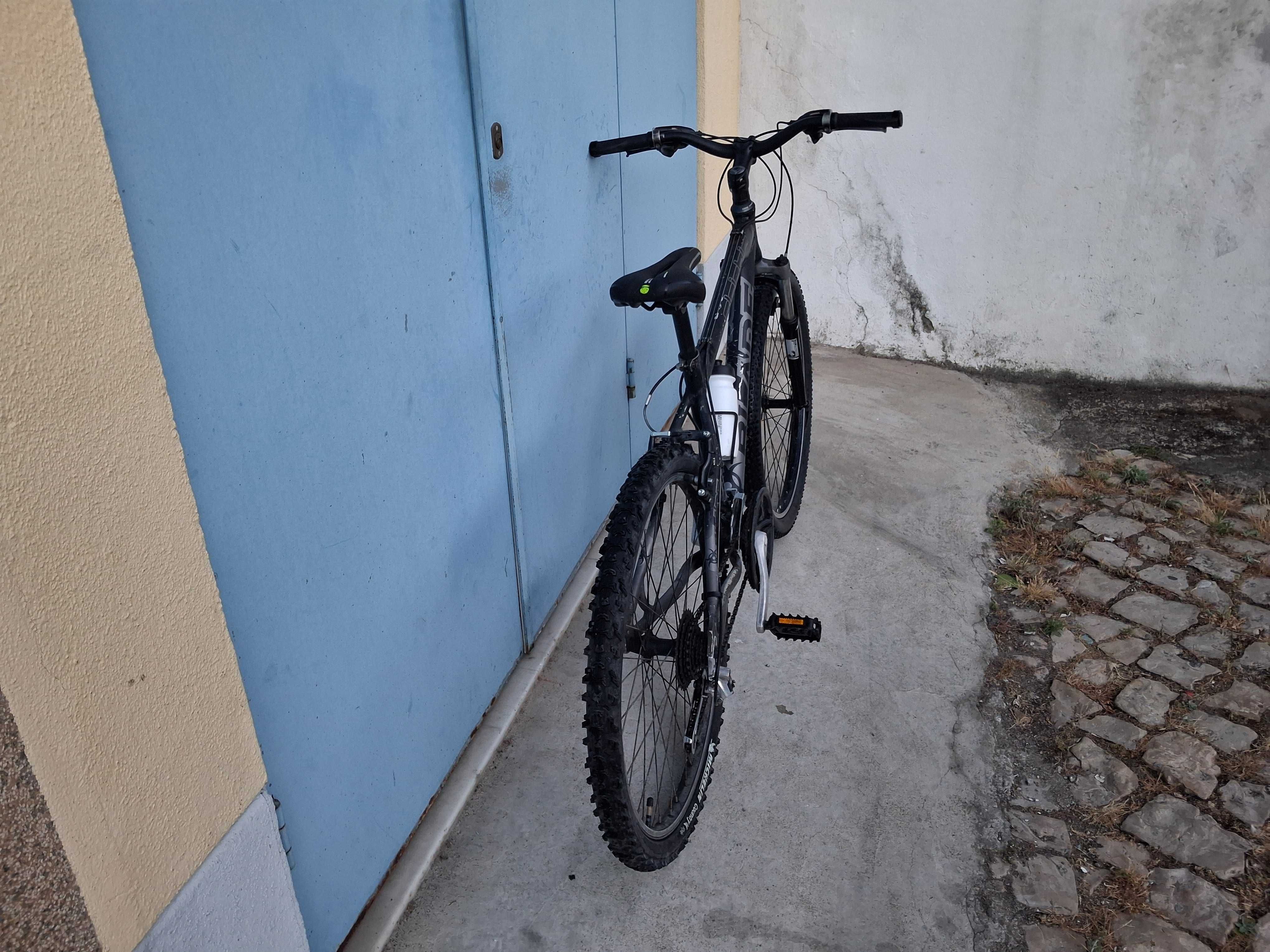 Bicicleta em aluminio roda 26 revisão feita pronta a pedalar