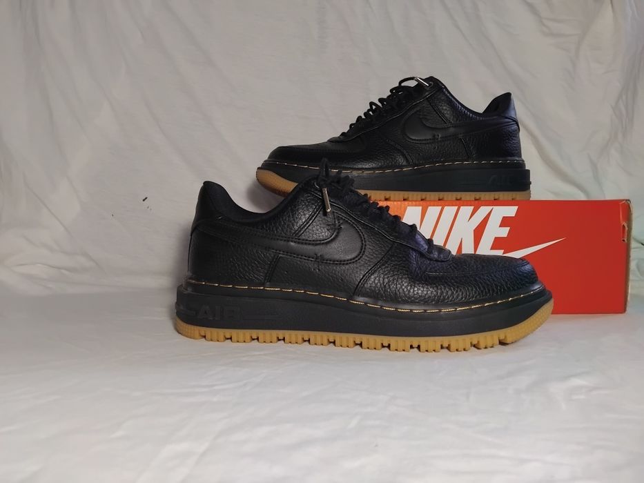 Air Force 1 Luxe black