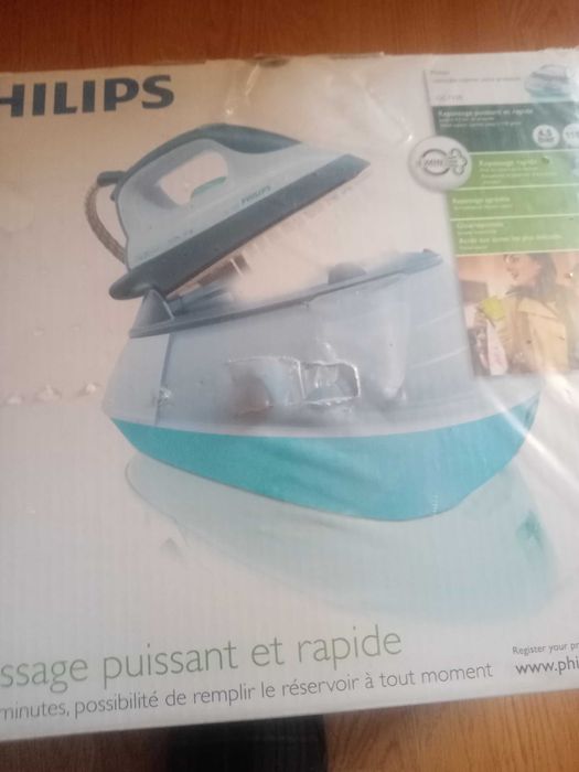 Праска з парогенератом