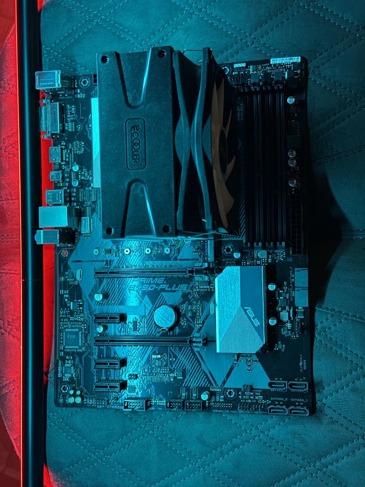 Комплект RYZEN 7 + 32Gb DDR4 3600Mhz + ASUS B450 + Охлаждение (Киев)