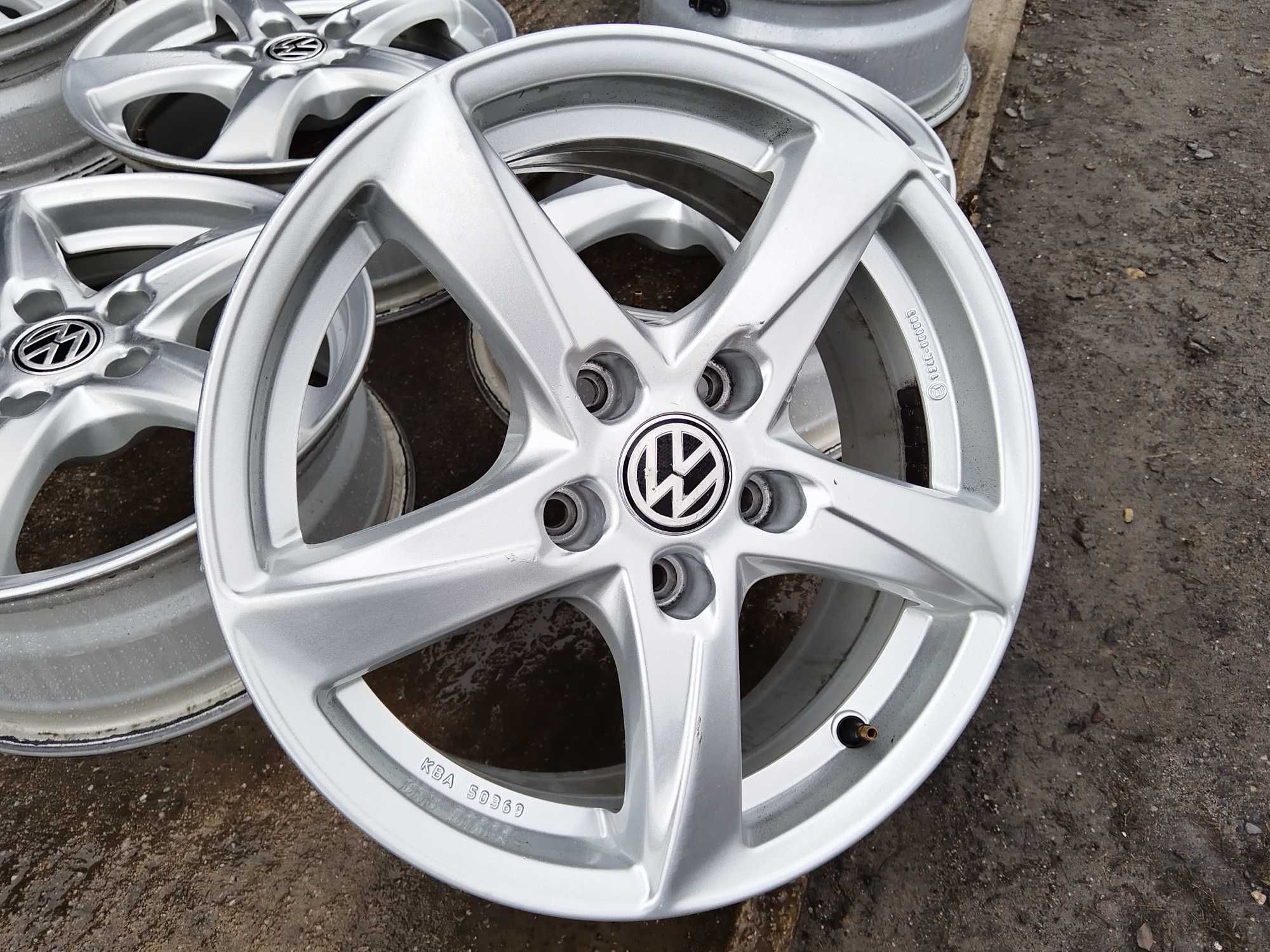 [A7] ALUFELGI 16'' 5x112 VW Touran,Caddy,Passat B6,B7,B8,Golf V,VI,VII