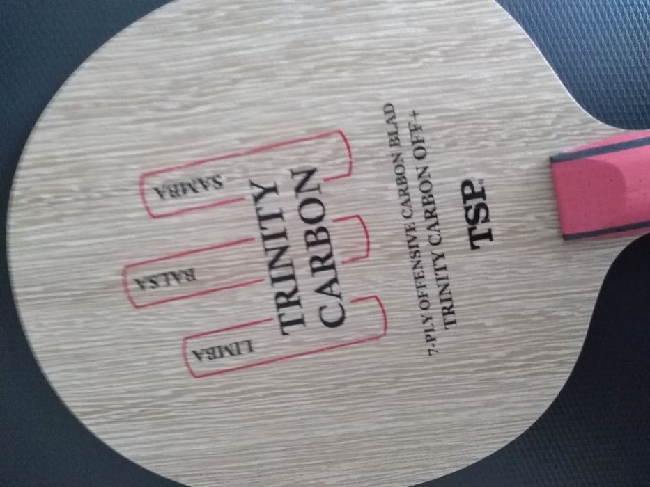 TSP Trinity Carbon Balsa deska do tenisa (Stiga ButterflyTibhar