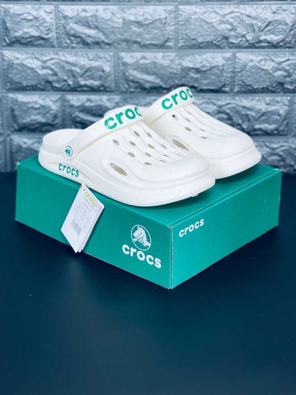 Ультралегкие Crocs Air женские Белые Жаркая новинка! Крокс жіночі Хіт