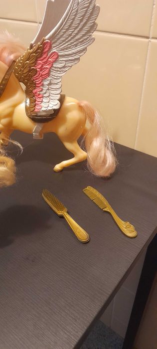 She ra - figura vintage com cavalo