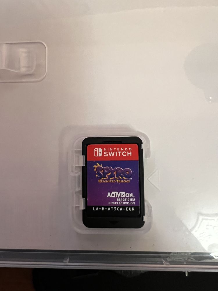 Zelda для Nintendo Switch картридж
