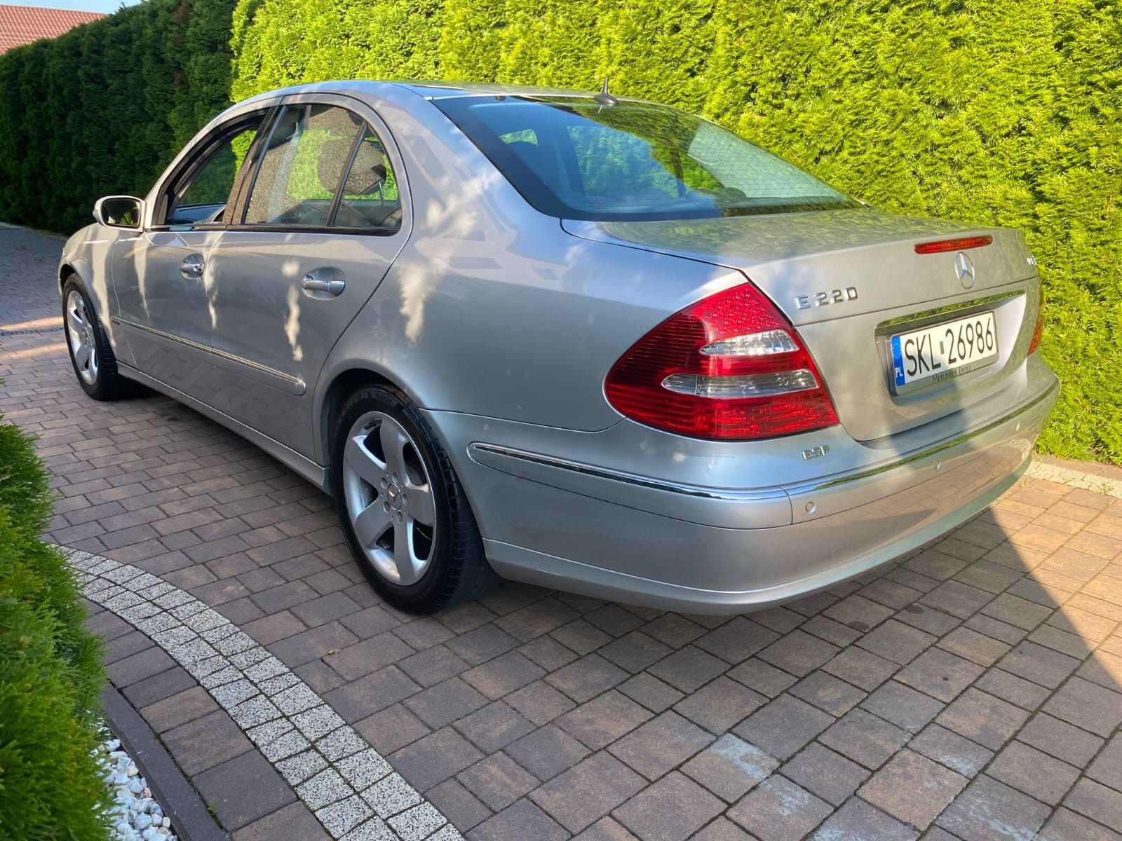 Mercedes E klasa Avangarde