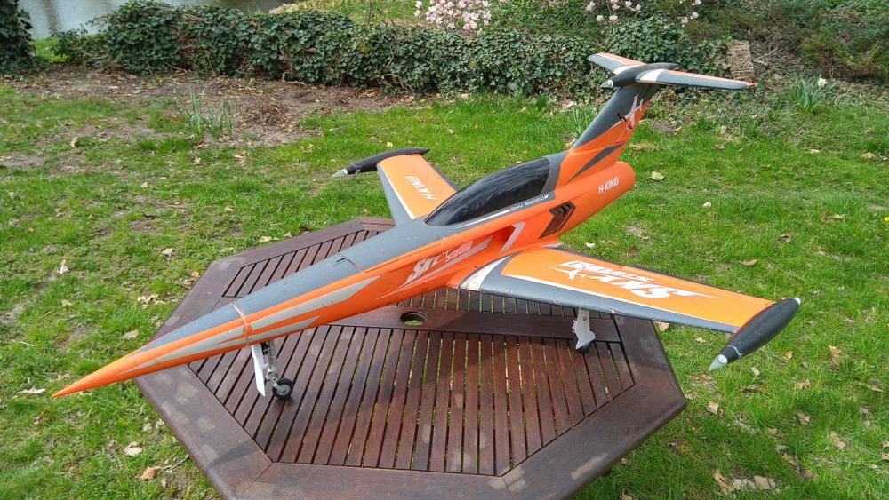 SKY SWORD 90mm H-King samolot rc