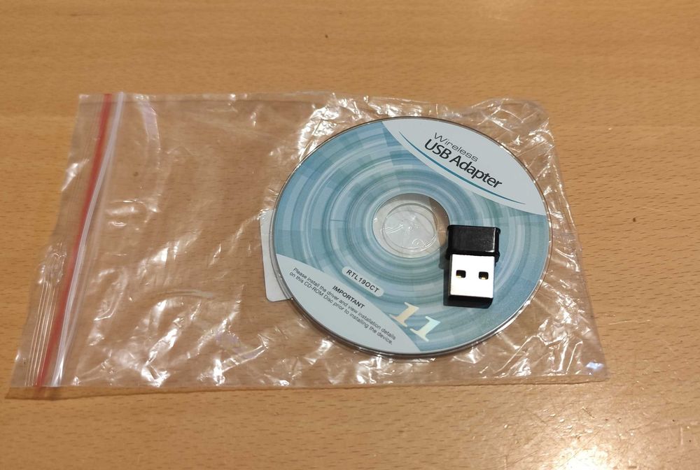 Karta WIFI USB 1200 2GHz 5GHz Adapter 802.11ac