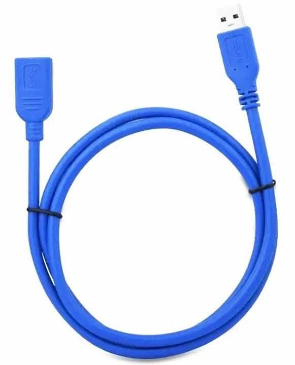 Przedłużacz Kabel AM-AF szybki USB 3.0 1,5m Ekranowany * Video-Play