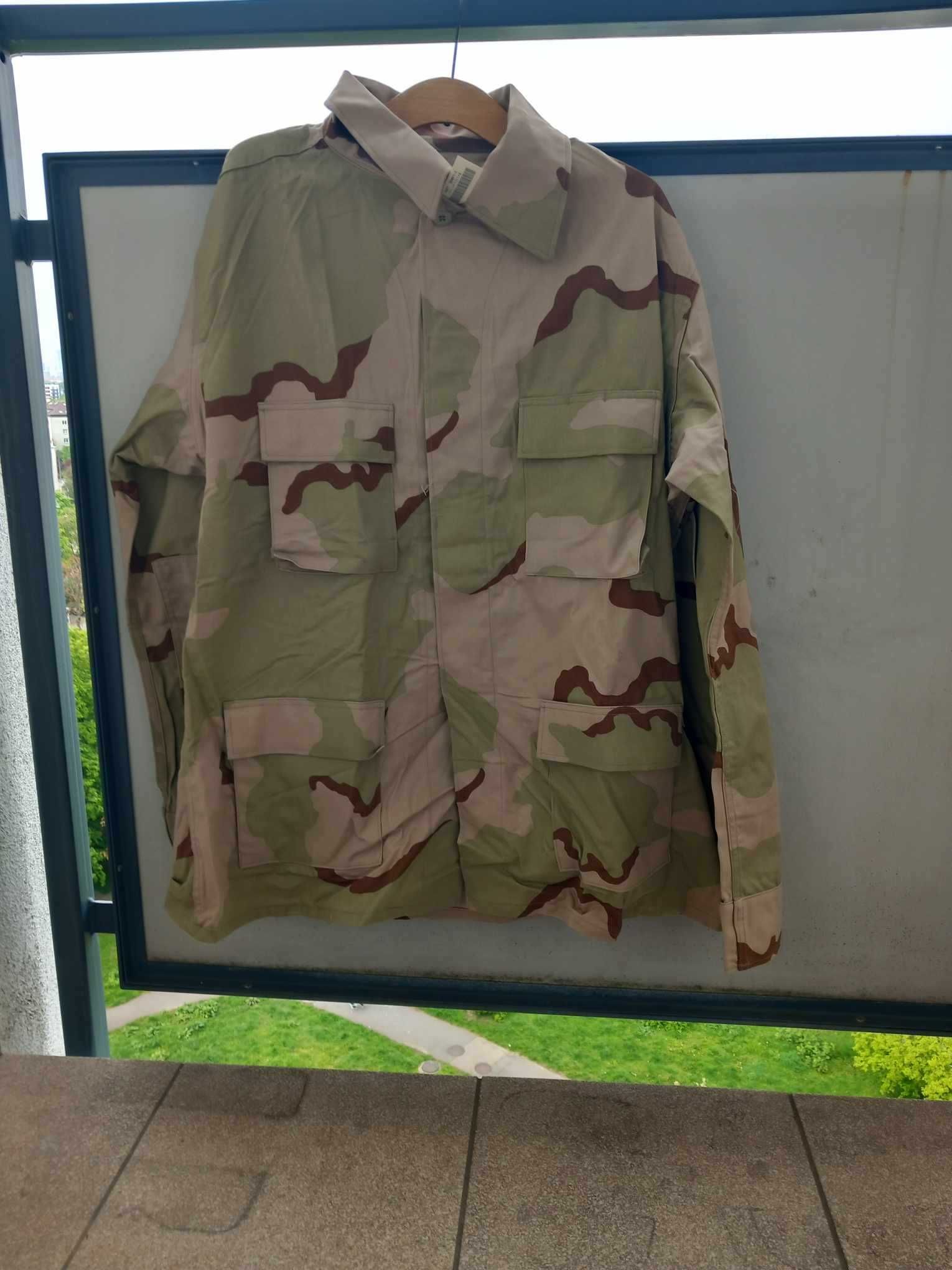 Bluza US Army  typ: pustynna burza, oryginalna,  M i XL