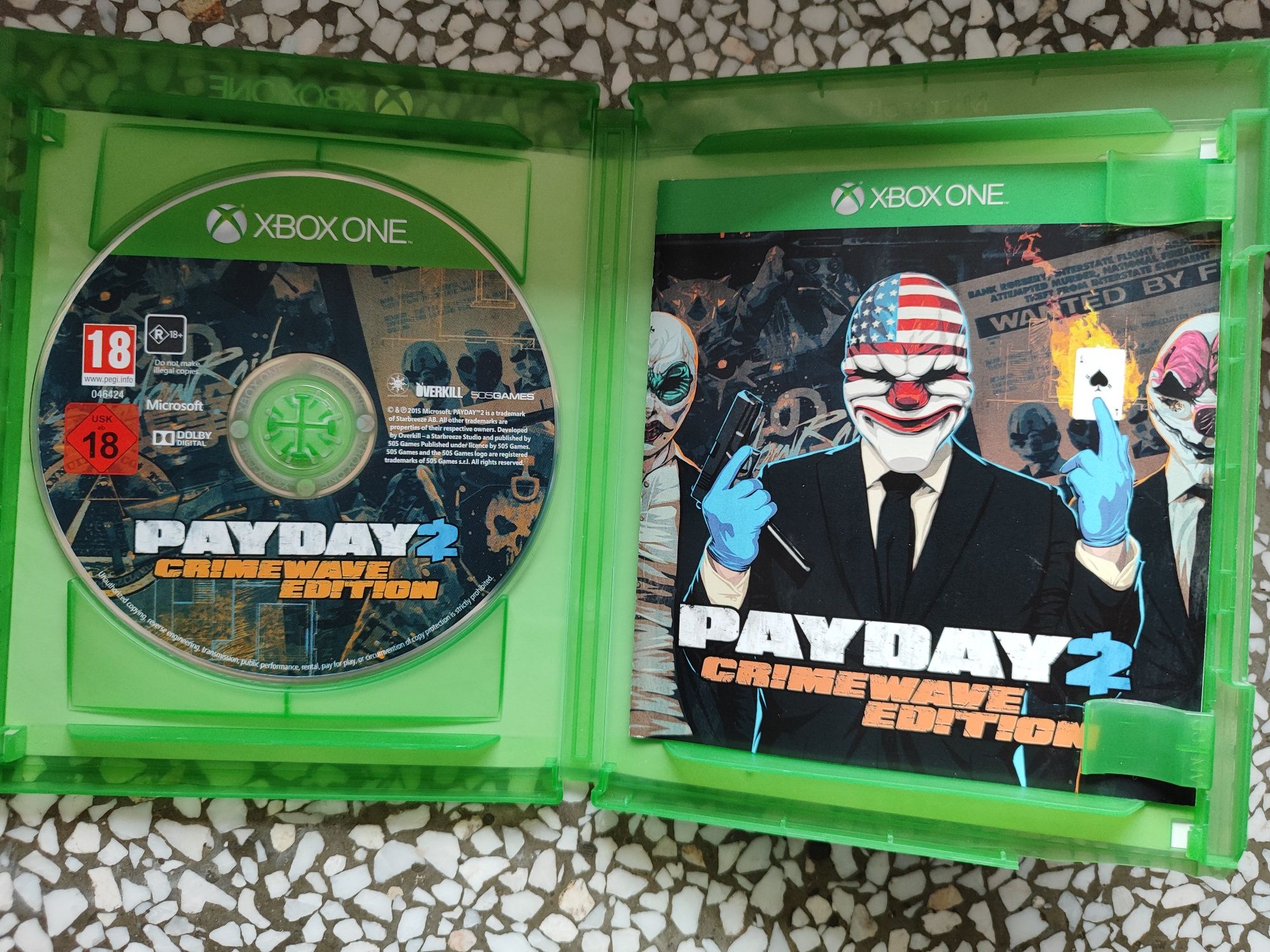 Payday 2 Crimewave Edition Xbox one Series X