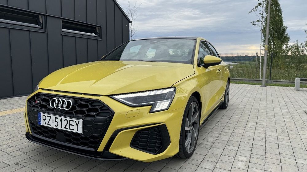 Audi S3 AUDI S3 Panorama Matrix Cesja