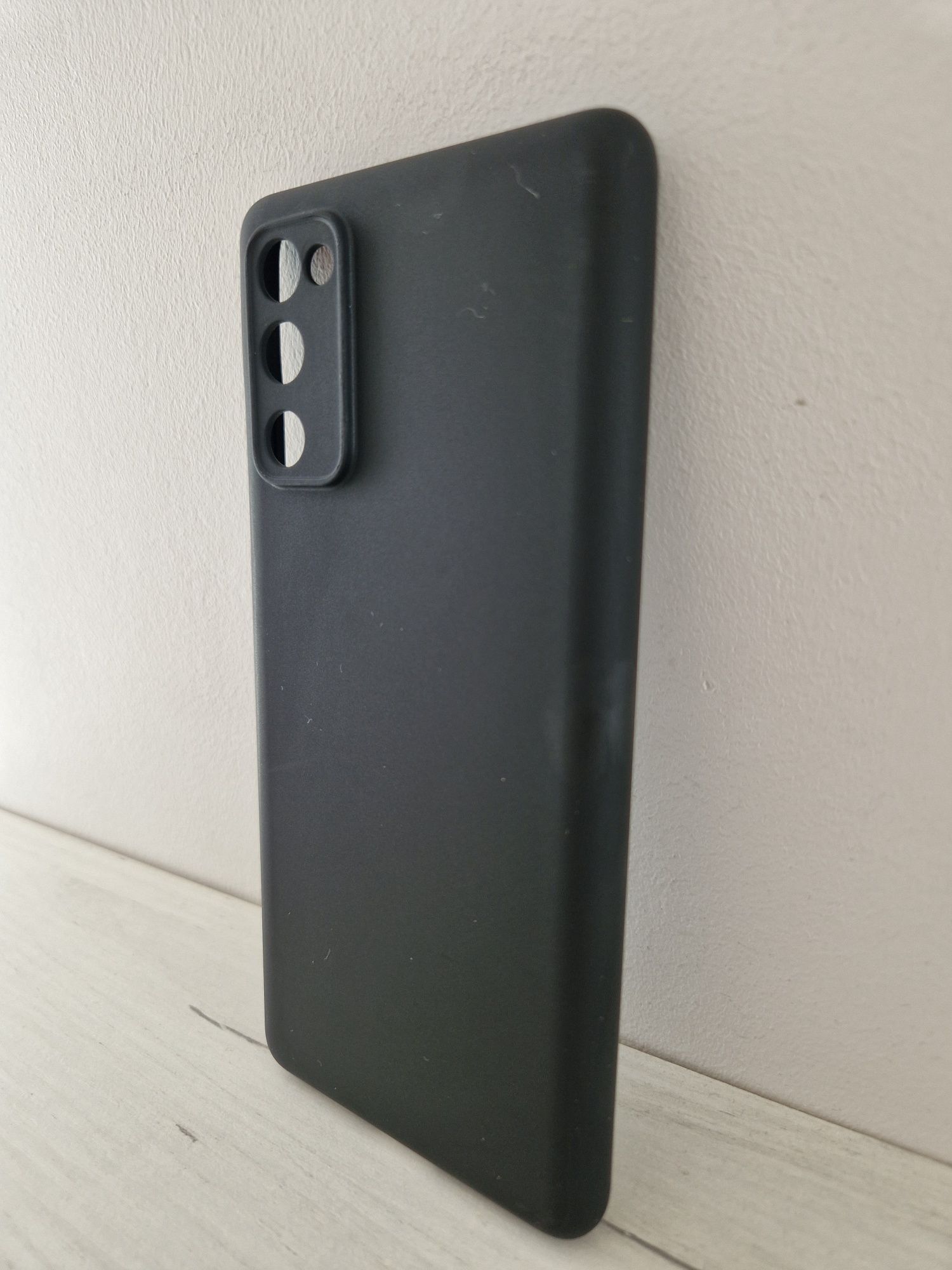 Back Case MATT do SAMSUNG GALAXY S20 FE/Lite Czarny
