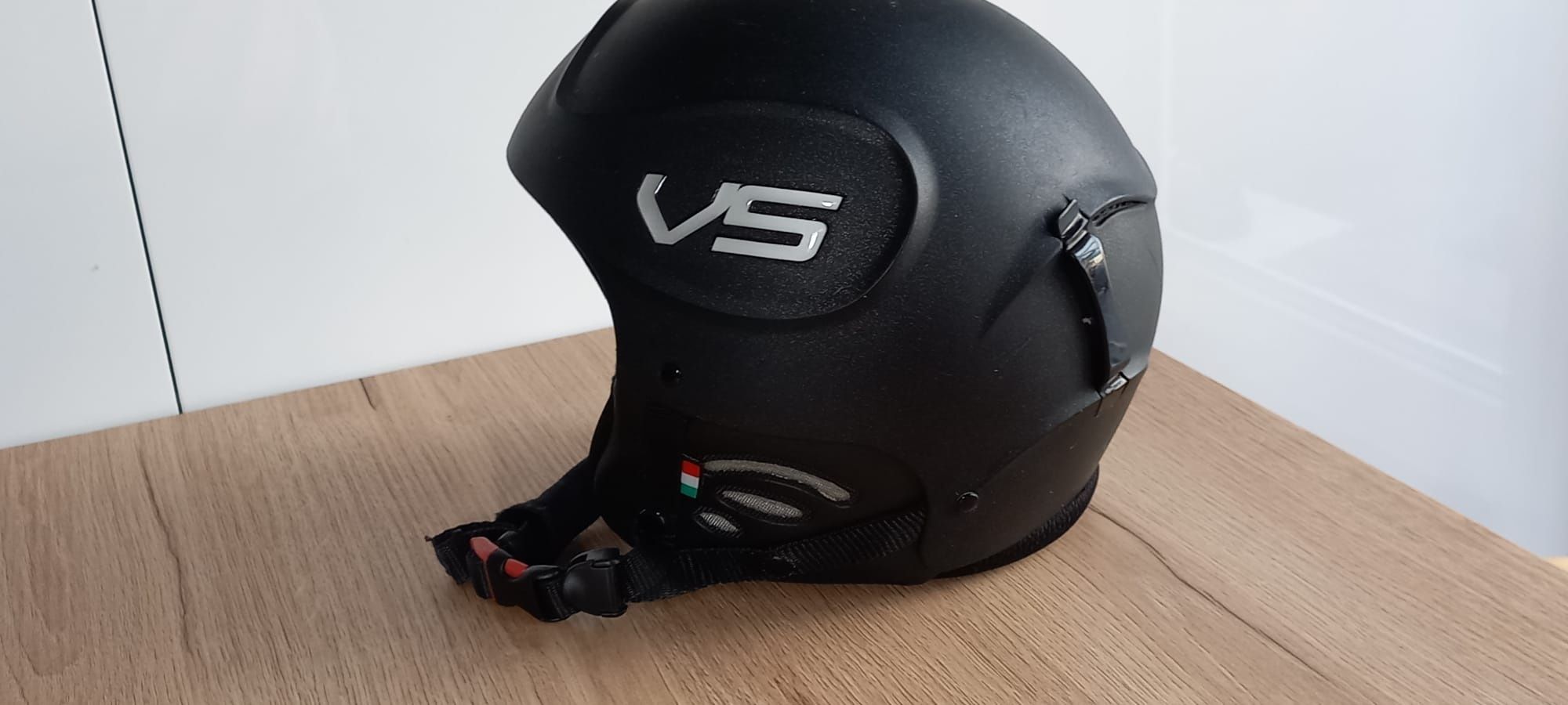 Kask narciarski  VS r. S czarny