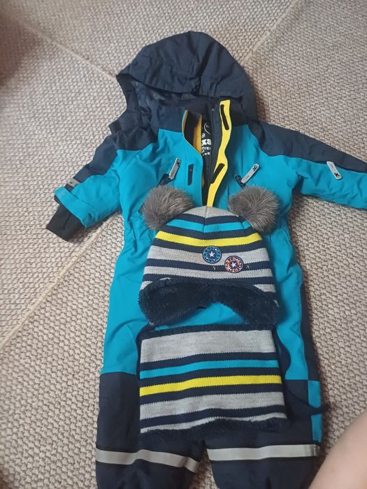 Зимовий комбінезон для хлопчика kaxs proxtec