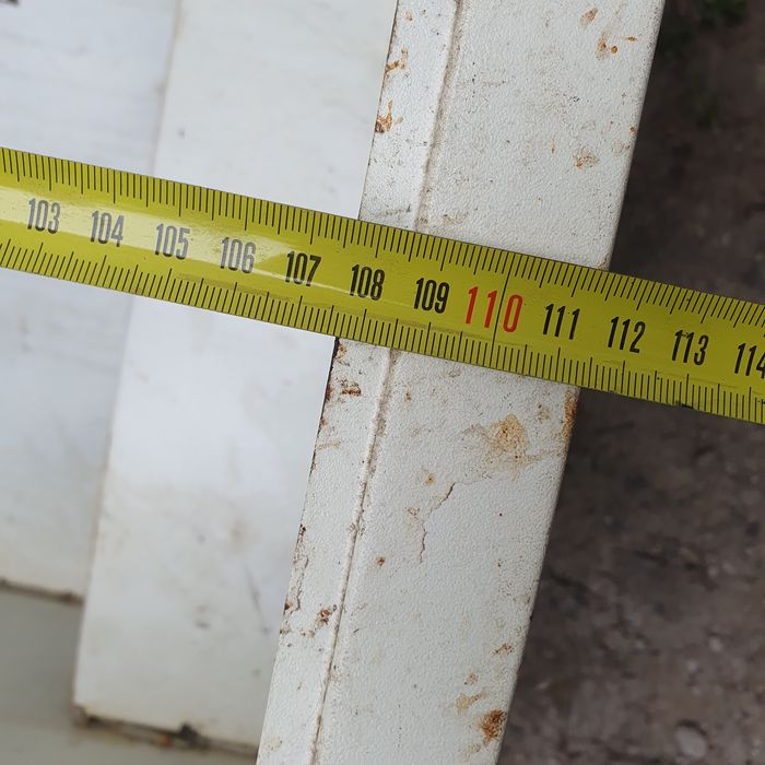 Ящик для тачки и нетолько новый металлический с холодильника Днепр 2м