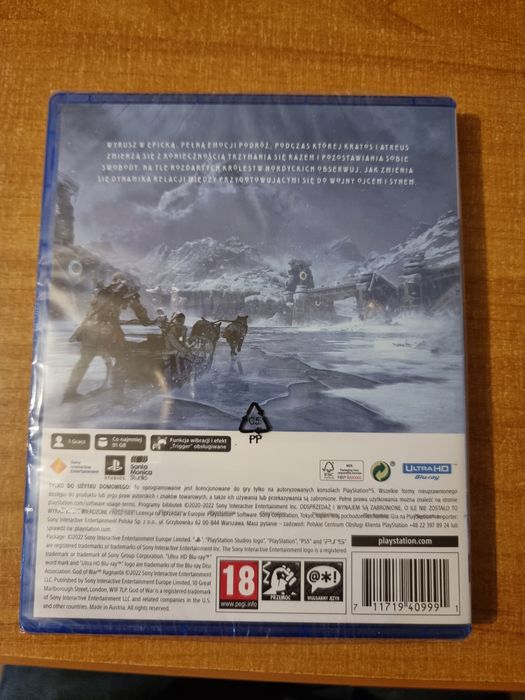 God Of War  Ragnarok Gra na PS5