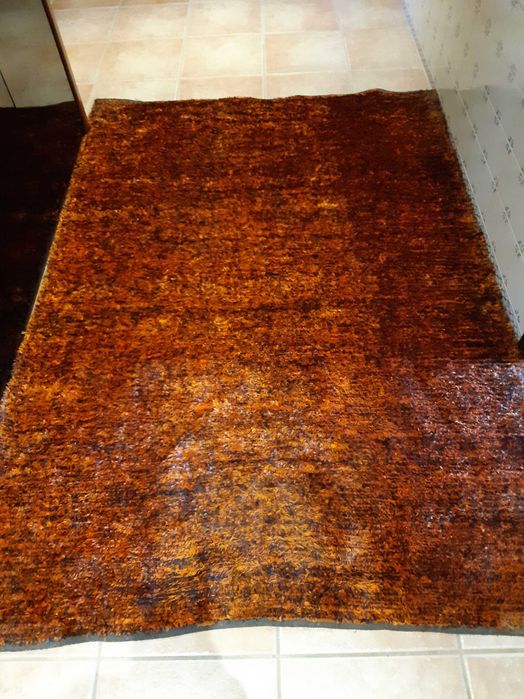 Duas carpetes de pêlo