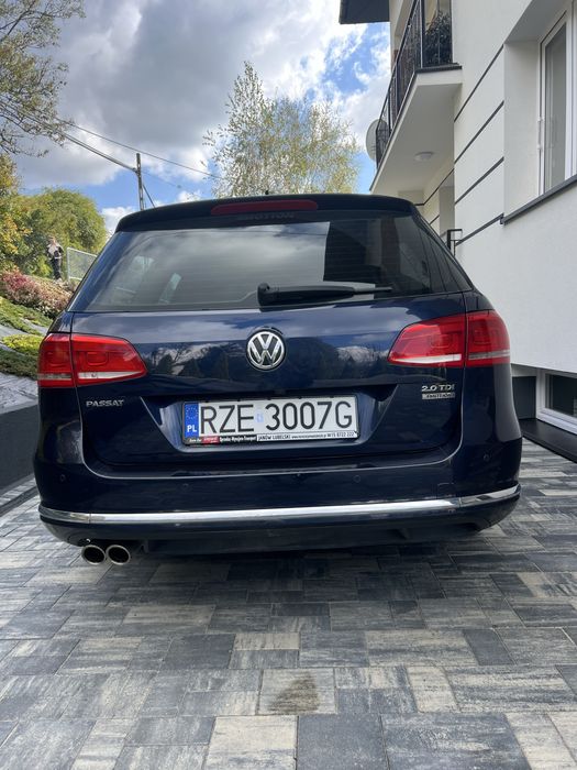 Volkswagen passat b7 4motion full opcja 4x4