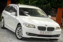 BMW Seria 5 2,0 D 4X4 Xenon Nawigacja Tempomat Podgrzewane Fotele Elektryczn Klapa