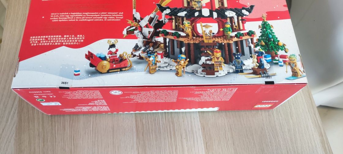 LEGO Ninjago 400.2021, Nowe