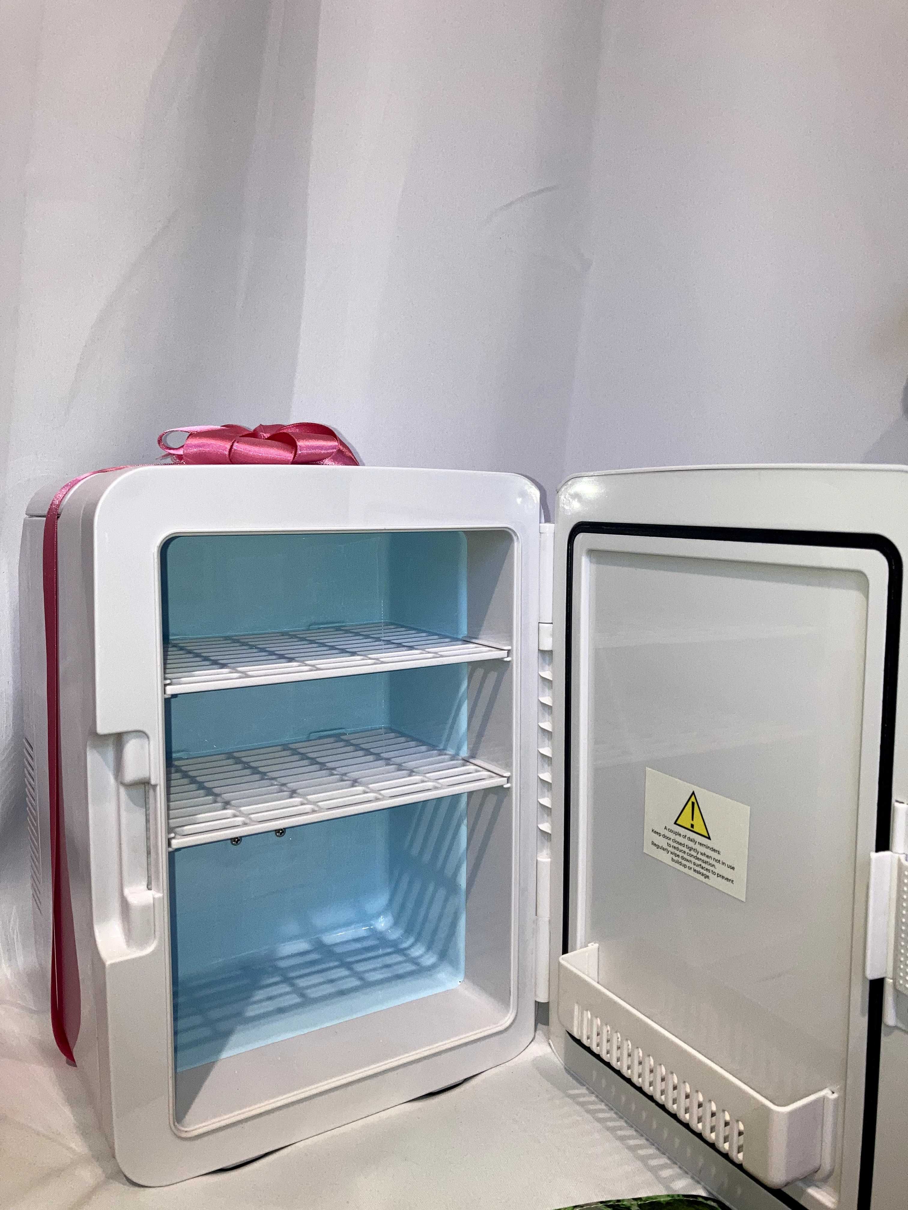 Міні холодильник для косметики 2в1, 10л