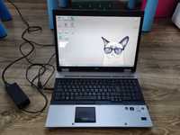 Elitebook 8730w T9600 4GB RAM nVidia Quadro FX2700M HDD 250 GB HIT!