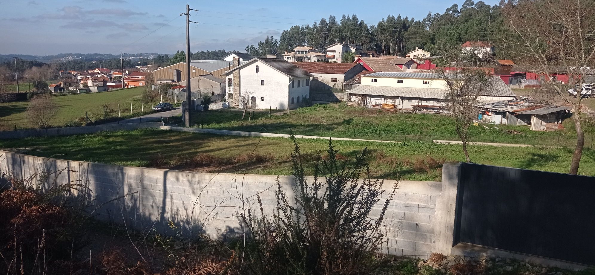 Vendo Terreno em vila maior santa Maria da feira