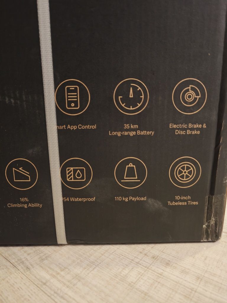 Hulajnoga elektryczna xiaomi scooter 4