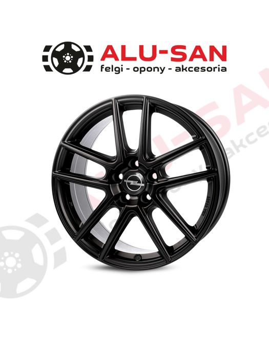 Nowe Alufelgi 16" Opel Astra Combo Vivaro Zafira 5x108 Czarny Mat