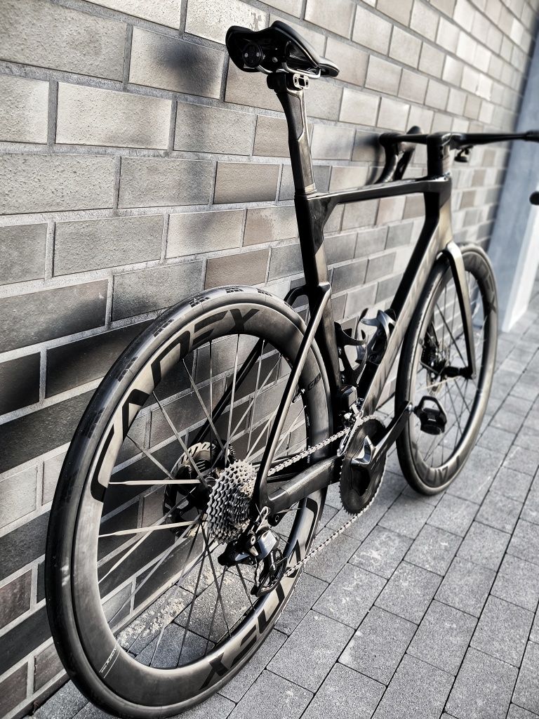 Merida Reacto 6000 Di2 roz. L.