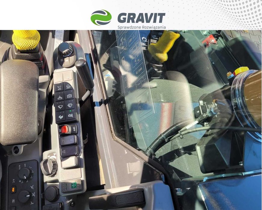 Koparka Yanmar SV86 2PB (9 ton) od Autoryzowanego Dealera - GRAVIT