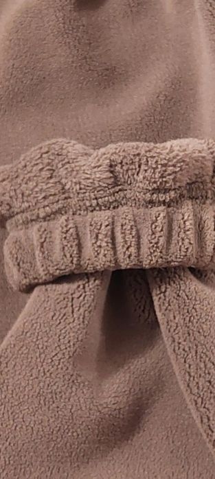 Теплый флисовый костюм