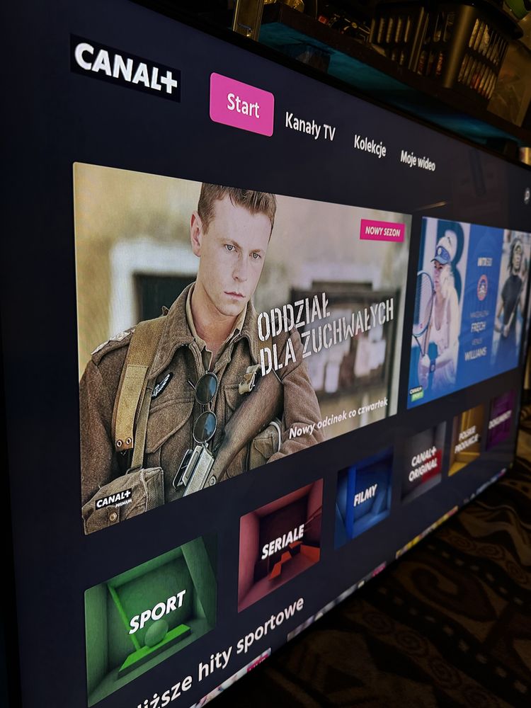 Samsung UE50TU8502U 50 4K  Smart TV + podswietnie LED