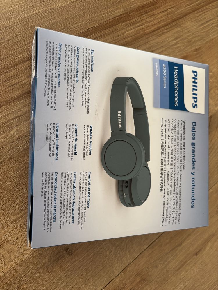Słuchawki Philips nowe