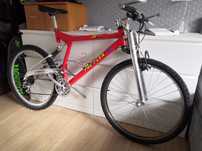Retro MTB rower full Proflex fre flex 855 deore XT Zamiana