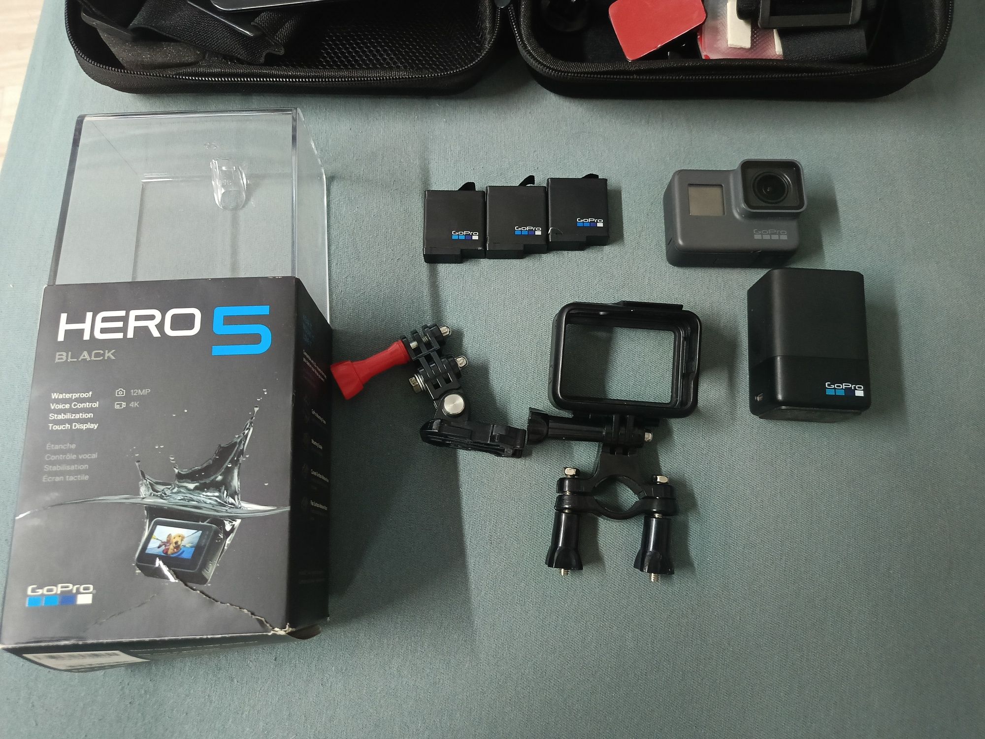 GoPro hero 5 black zestaw