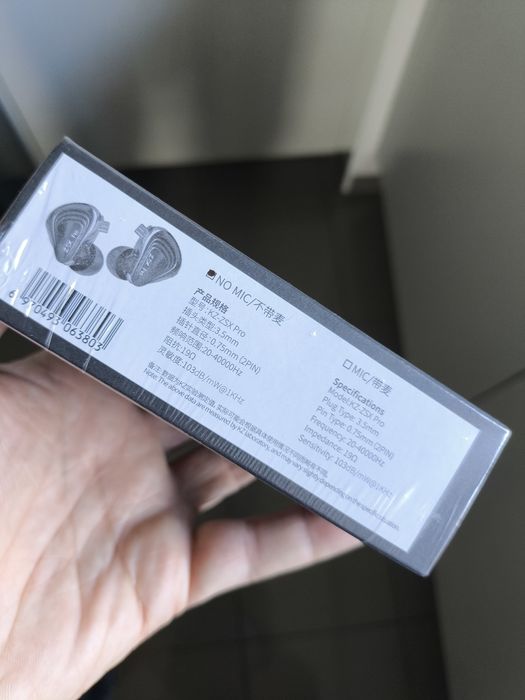 Monitor IEM KZ Zsx Pro